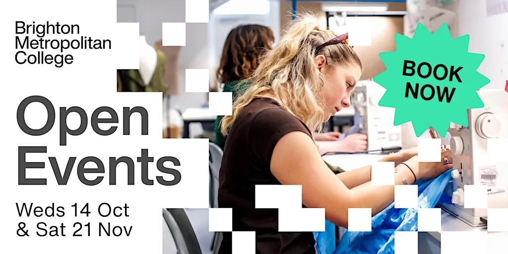 Brighton MET College (East Campus) Open Event - Wednesday 14 October at Brighton Metropolitan College, East Campus