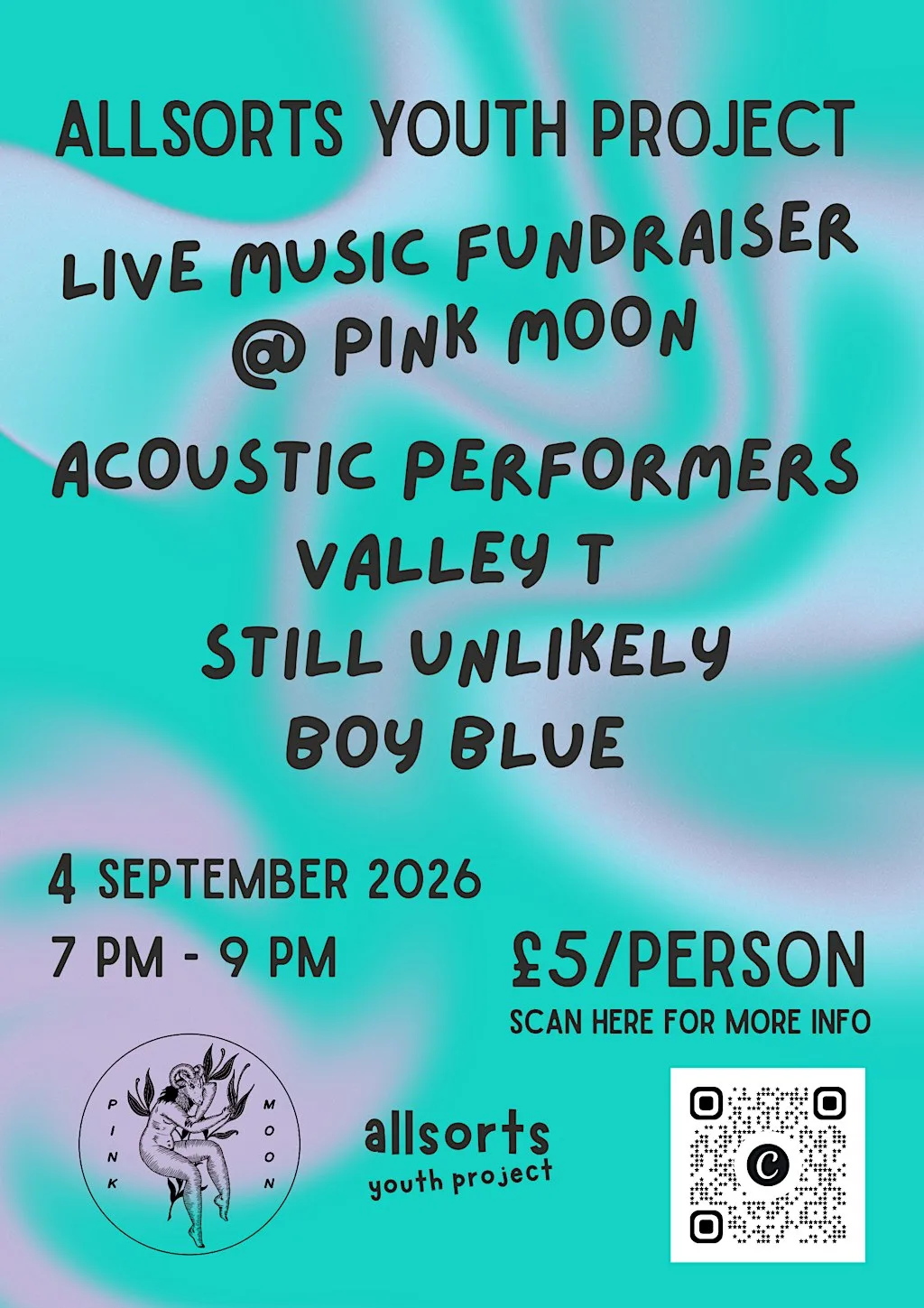 Allsorts Youth Project - Fundraiser at 52 Ship St