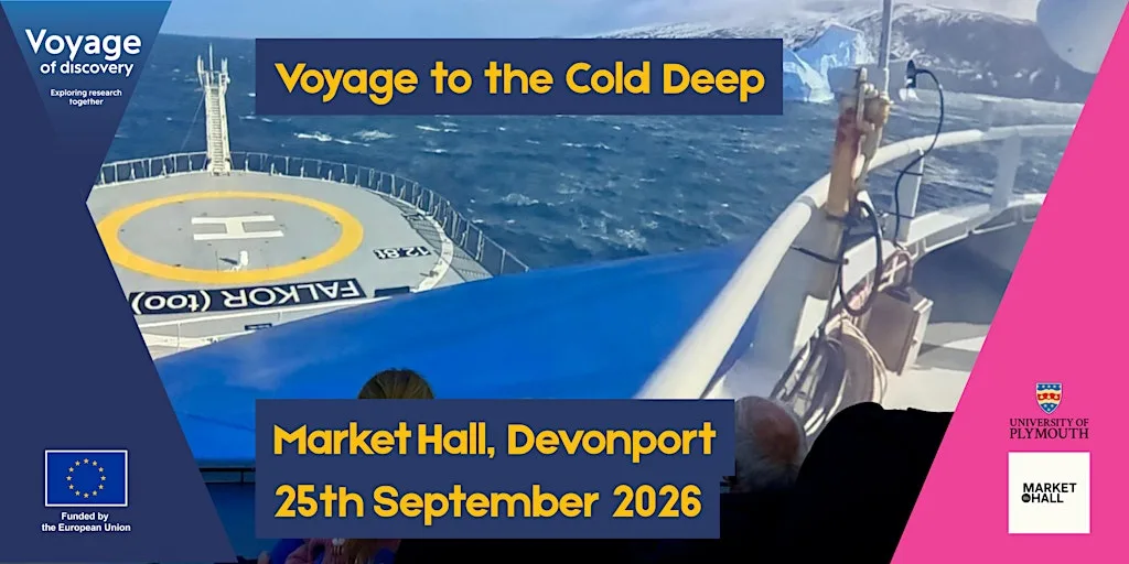 Voyage to the Cold Deep: Immersive film premiere at Market Hall