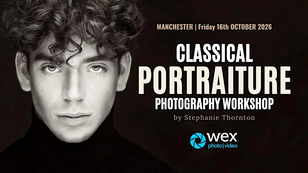 Wex Workshops: Classical Portraiture with Stephanie Thornton | Manchester at Wex Photo Video Manchester