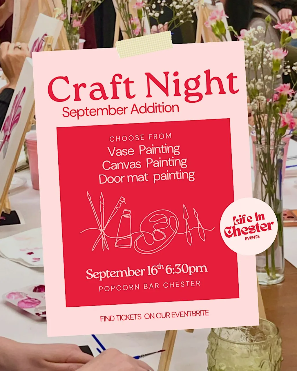 September Craft Night