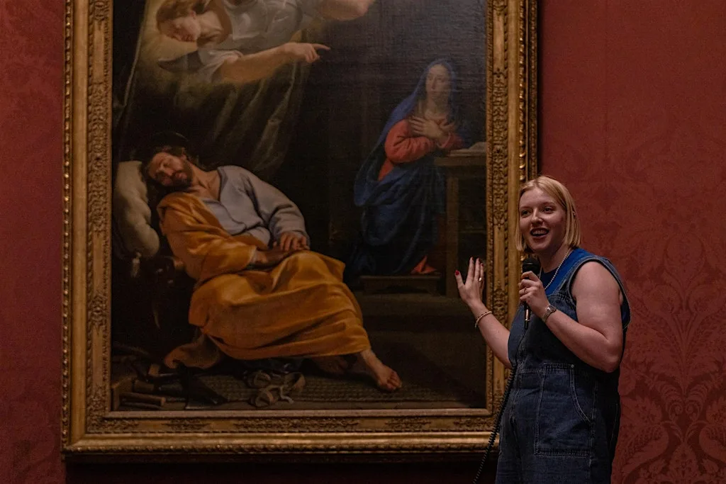 Art History's Funniest Bits at Modern Art Oxford