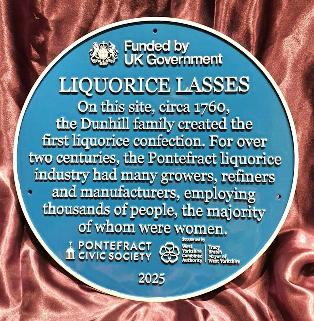 Pontefract's Liquorice Heritage Walk at Pontefract Castle