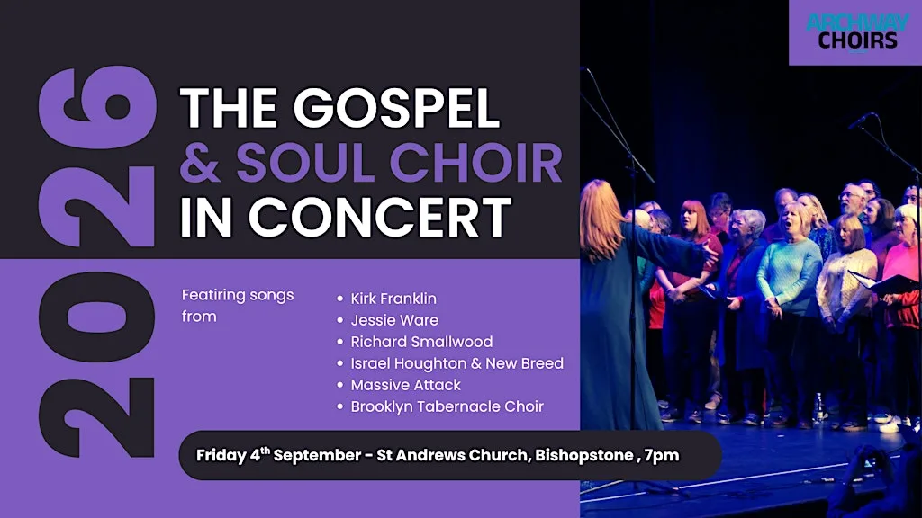 Archway Choir brings you The Gospel & Soul Choir in Concert at St Andrew's Church