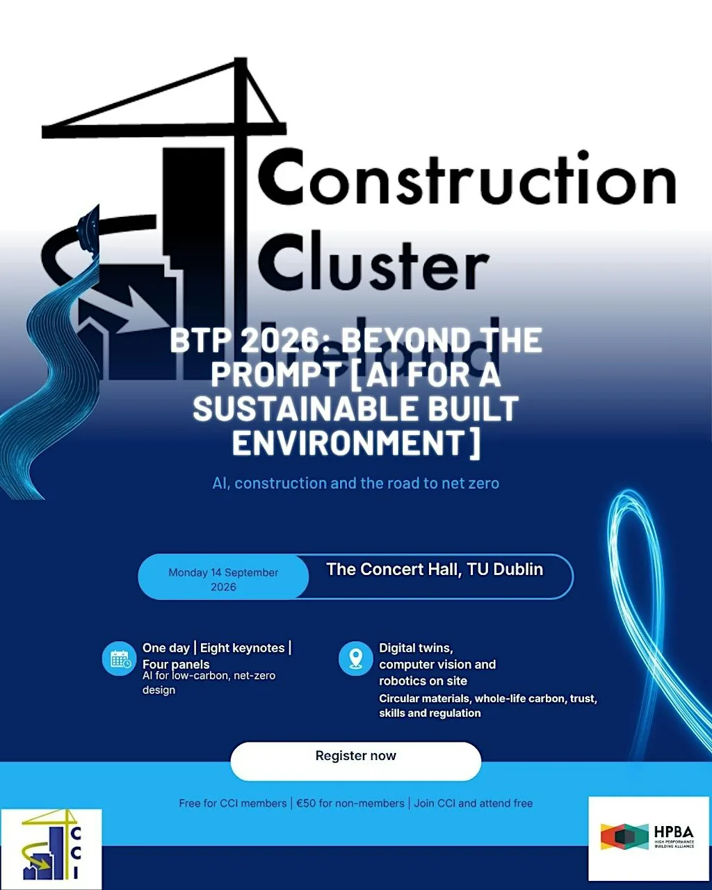 Beyond the Prompt: AI for a Sustainable Built Environment at Concert Hall, TU Dublin, Grangegorman