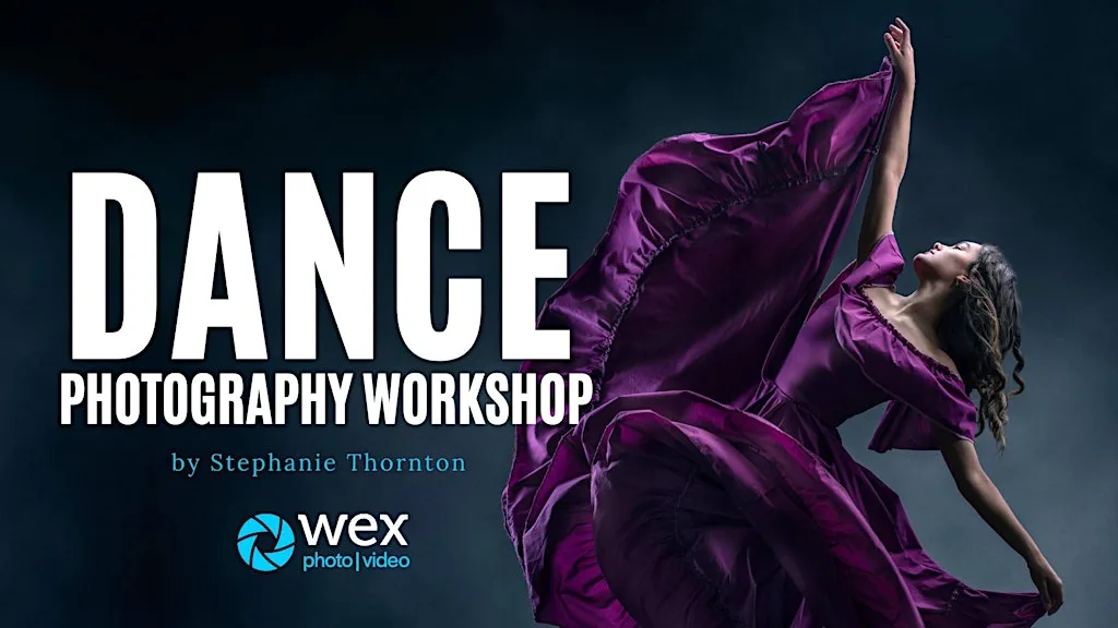 Wex Workshops: Dance Photography with Stephanie Thornton | Birmingham at Glasshouse College