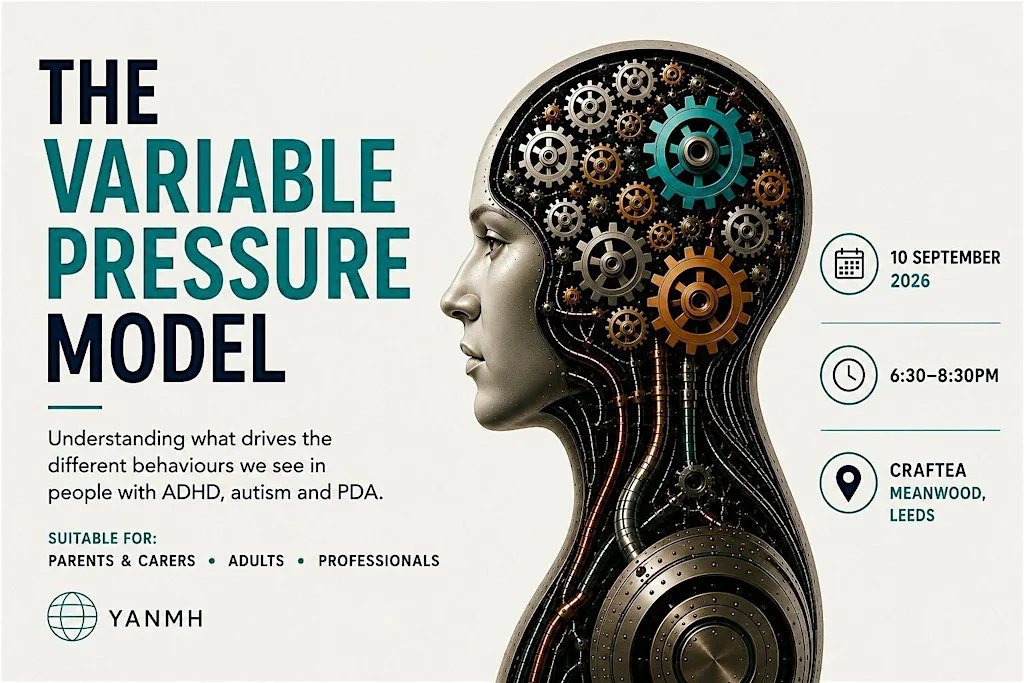 ⚖️ THE VARIABLE PRESSURE MODEL: UNDERSTANDING ADHD & AUTISM at Craftea Cafe