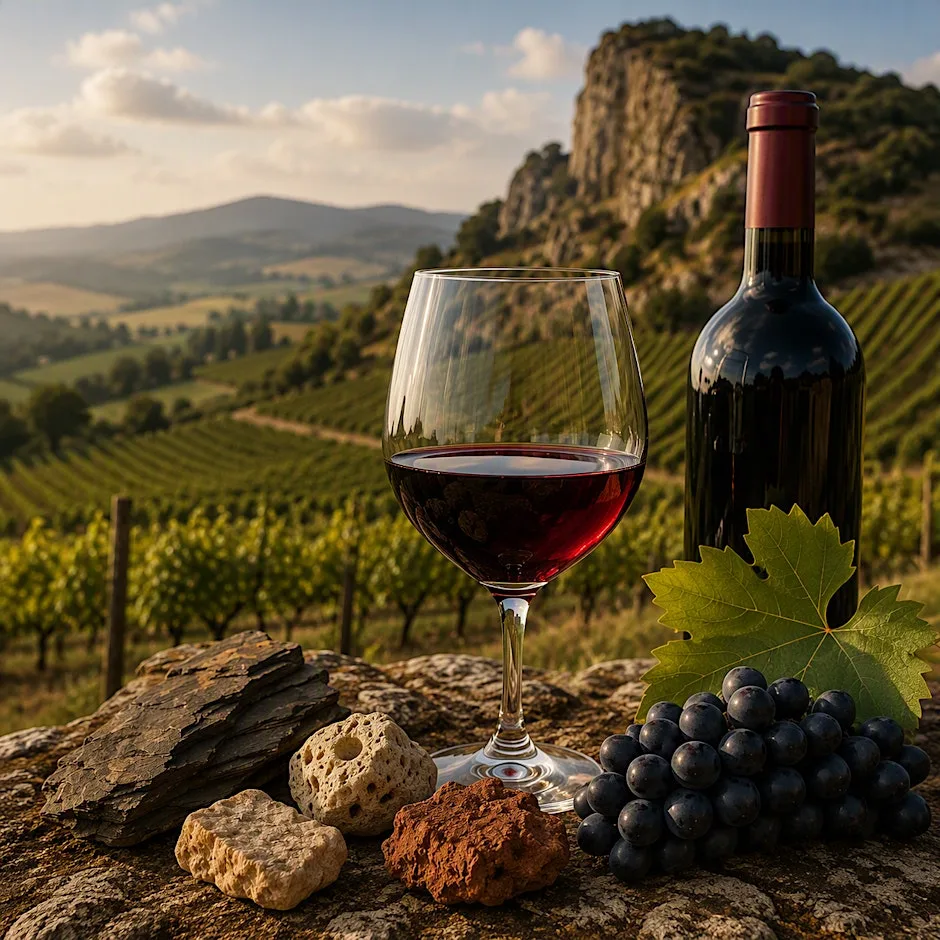 The Geology of Wine at The Forum