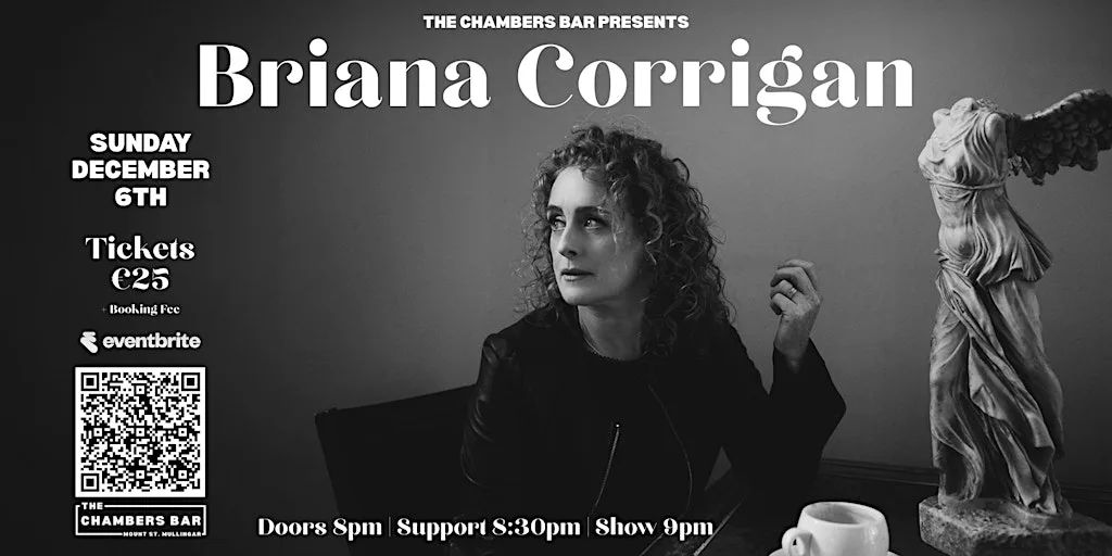 Briana Corrigan Live at The Chambers Bar at The Chambers Bar