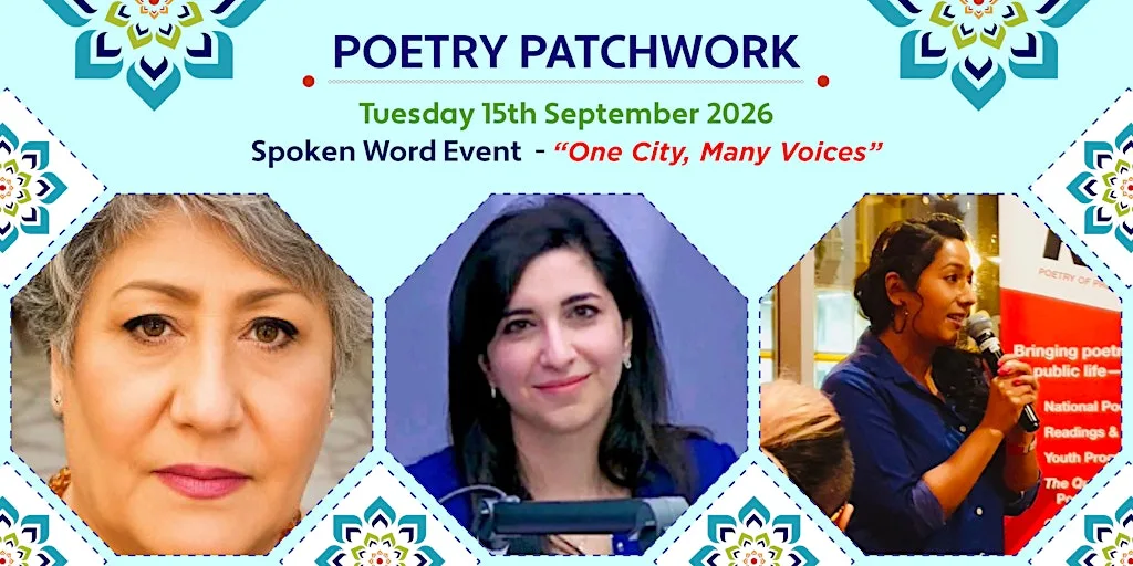 POETRY PATCHWORK – One City, Many Voices at Grand Sultan