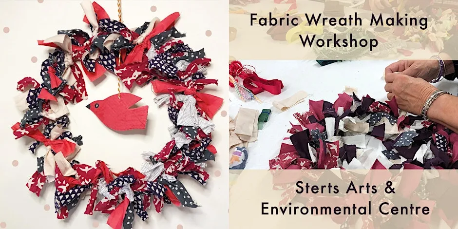Fabric Wreath Making Workshop