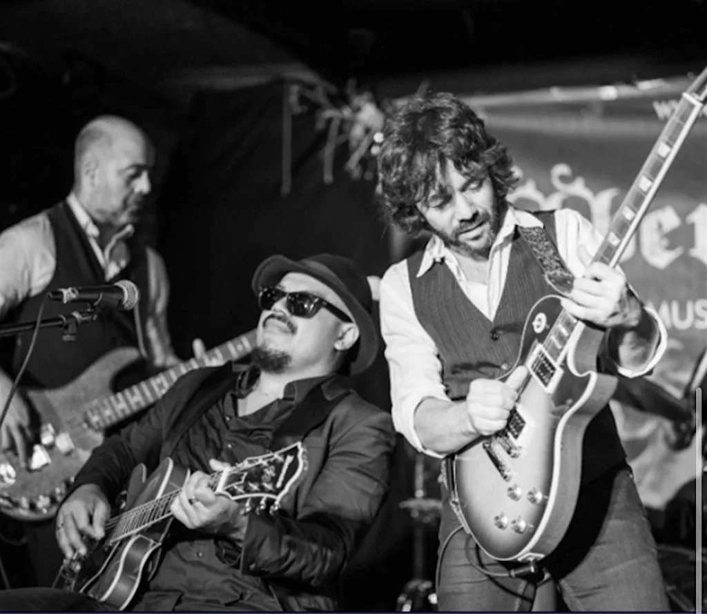 Lighting Phill & The Sinisters at Arthur’s Blues & Jazz Club