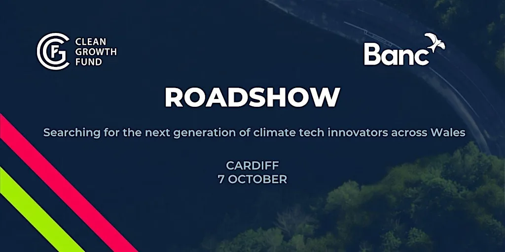 Cardiff Climate Tech Roadshow at Tramshed Tech