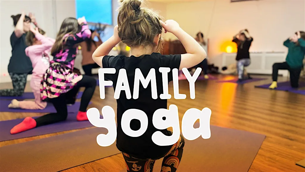 Autumn Family Yoga at Heather Yoga