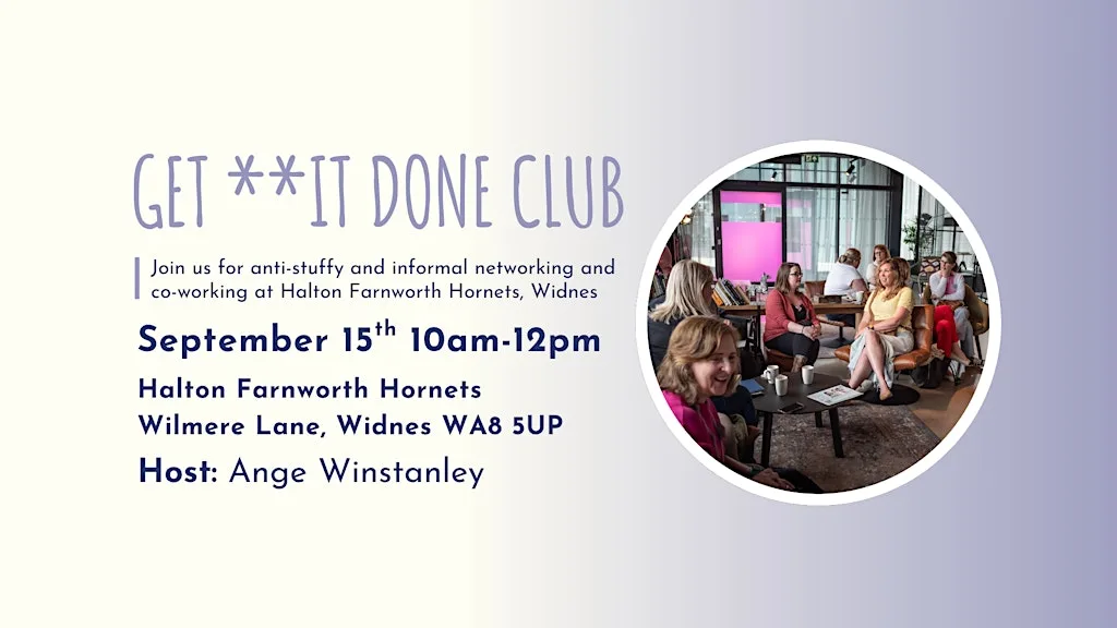 GET **IT DONE CLUB Widnes - September at Halton Farnworth Hornets A.R.L.F.C