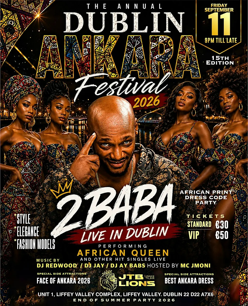 Dublin Ankara Festival 2026 with 2BABA Live at D22 A7X6