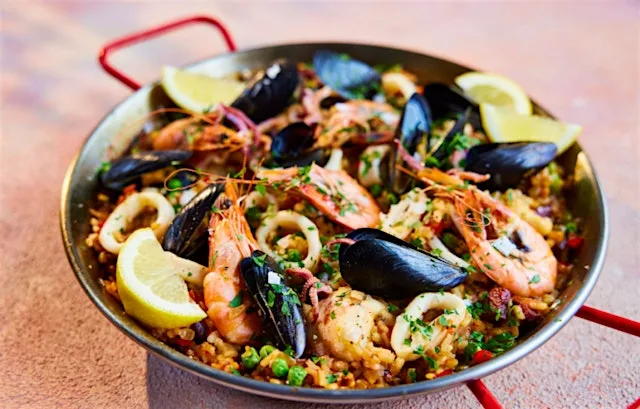 Paella Night at Skinner's Brewery, Newham Road, Truro