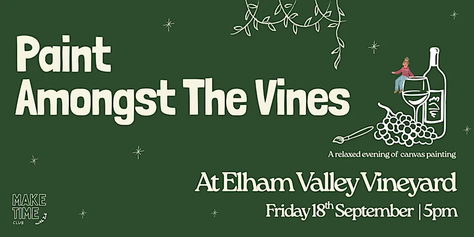Paint Amongst The Vines at The Fifth Trust Vineyard Café