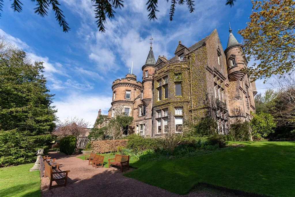 Edinburgh Zoo Mansion House Wedding Fayre at Mansion House, Edinburgh Zoo