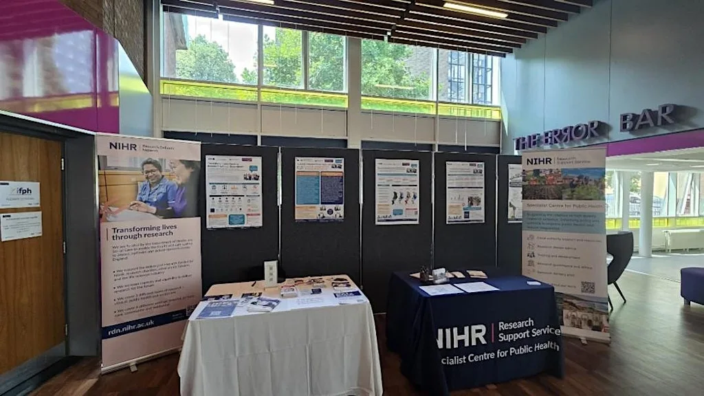 Staff Health and Social Research Network launch at Manchester City Council at Friends' Meeting House