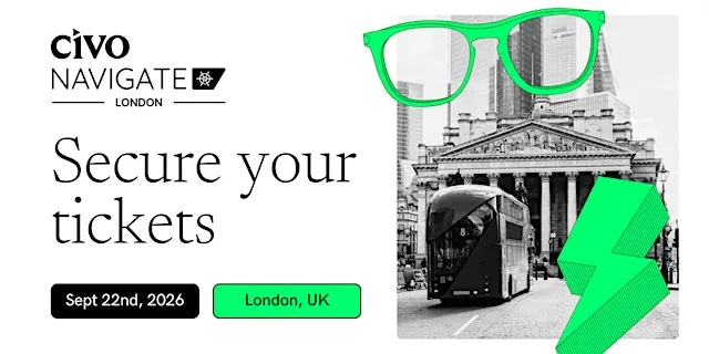 Civo Navigate London Sovereignty and A.I. Edition at Convene 155 Bishopsgate Liverpool Street