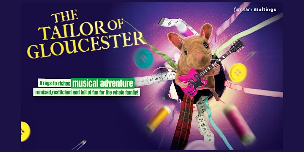 The Tailor of Gloucester coming to Epsom Library at Epsom library