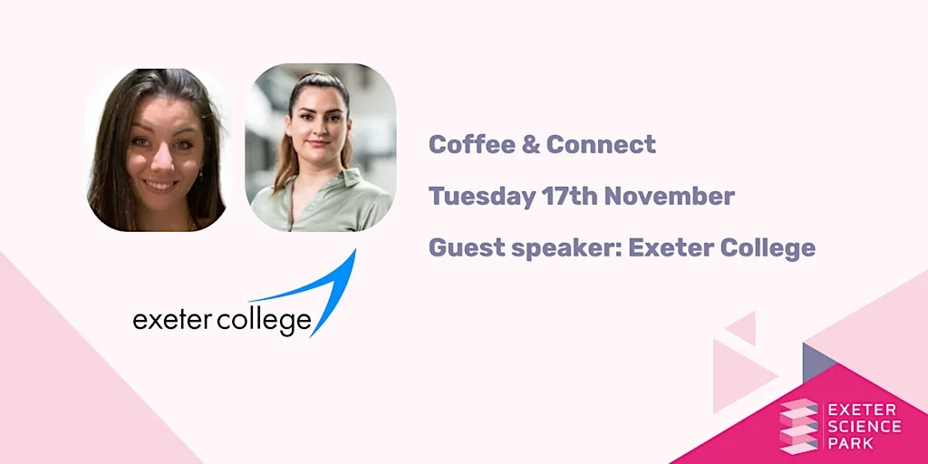 Coffee & Connect November at Exeter Science Park