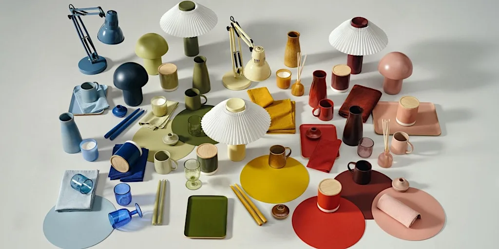 Home Design Talk: The Colour Edit at John Lewis Leicester