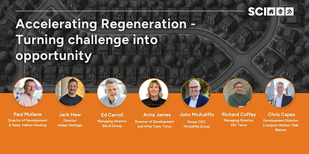 Accelerating Regeneration - Turning challenge into opportunity at OH ME OH MY