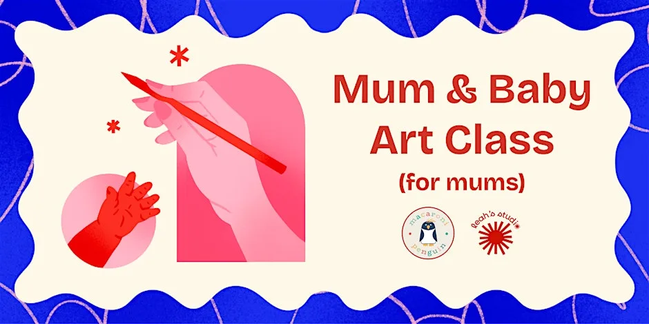 Mum & Baby Art Class (for mums)