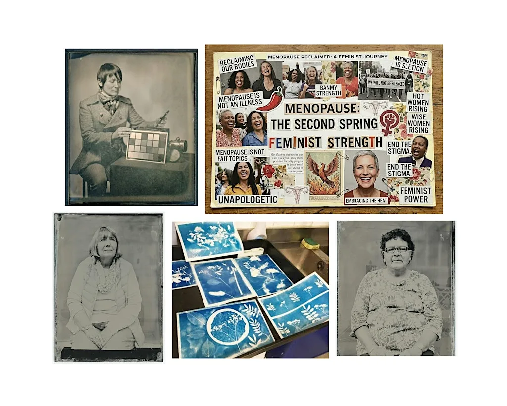 Hot Flash Mob: Photography, Self-Portraits & Creative Collage at Priory Visitor Centre