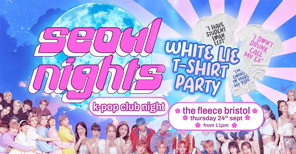 Seoul Nights K-Pop Party at The Fleece