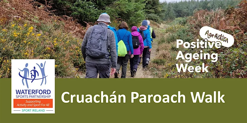 Cruachán Paorach Hike at kilmacthomas greenway car park mill
