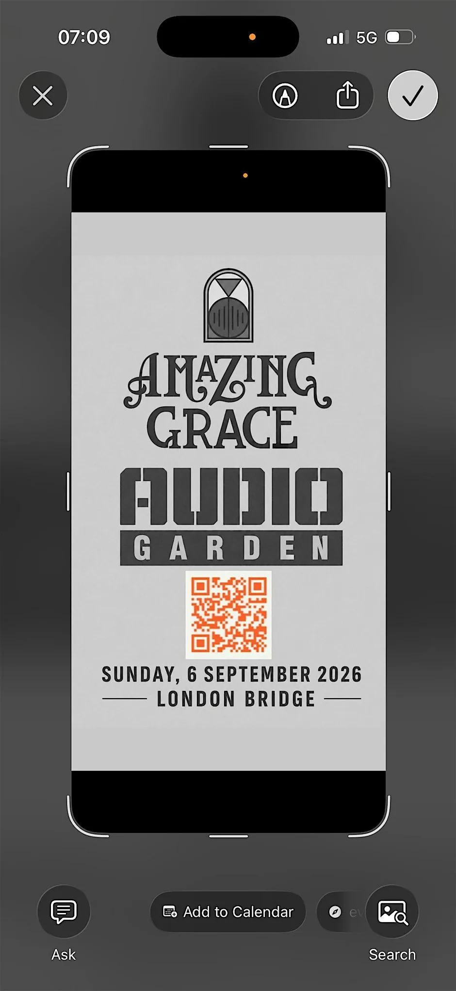 HOUSE MUSIC IN A CHURCH AUDIO GARDEN, SUNDAY SERVICE @ AMAZING GRACE at Amazing Grace London Bridge