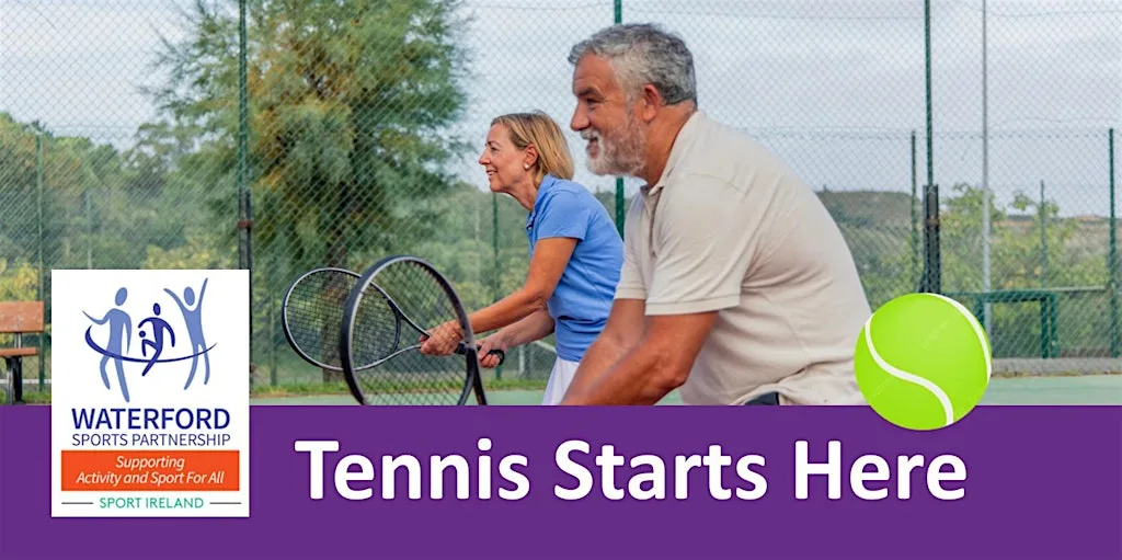 Tennis Starts Here for men & women over 60 at Kingfisher Club