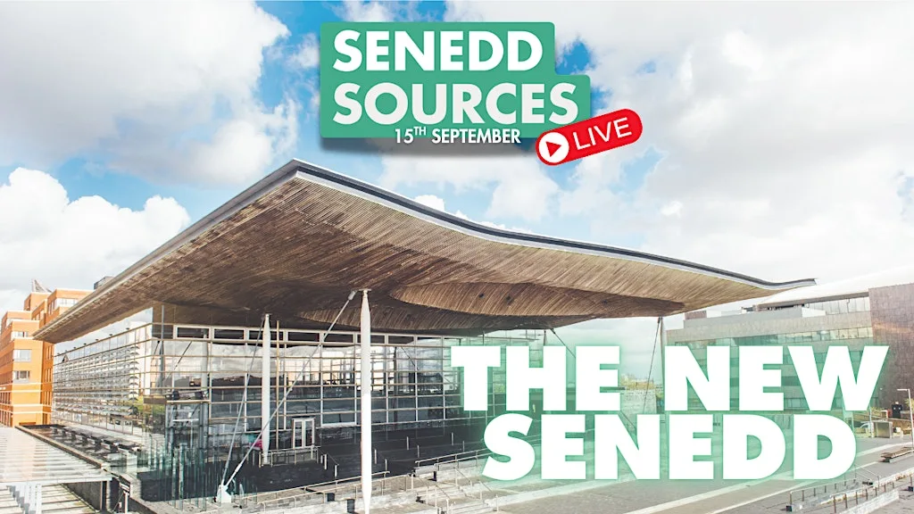 Senedd Sources Live: The New Senedd at Wales Millennium Centre