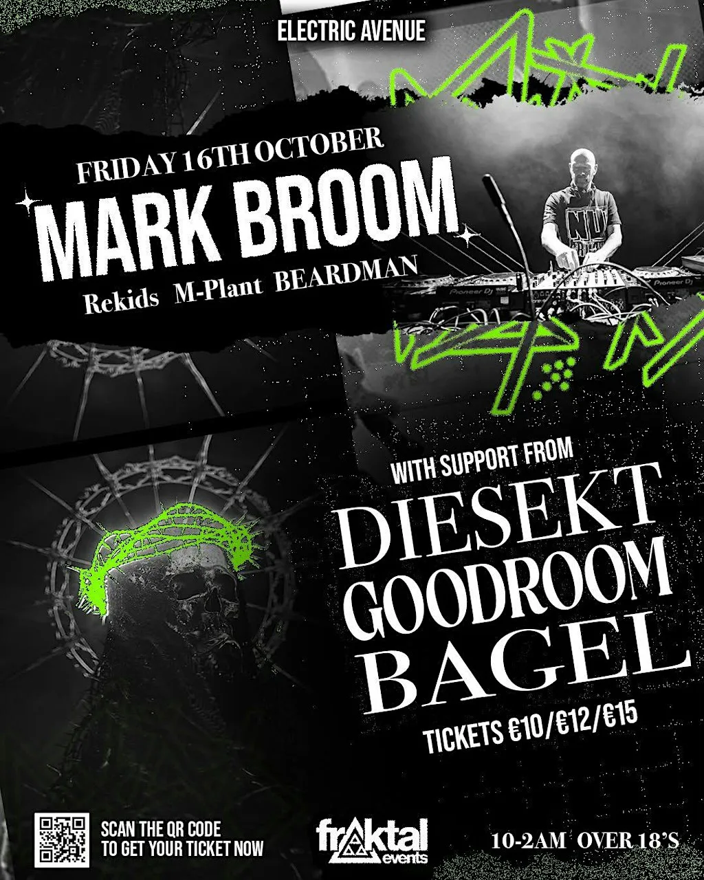 Fraktal 1st Birthday // Mark Broom at Electric Avenue