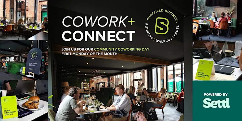 Sheffield Business Community Coworking Day at The Hide