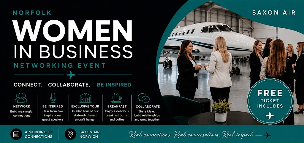 Saxon Air's Women's Networking Event at SaxonAir Charter Limited