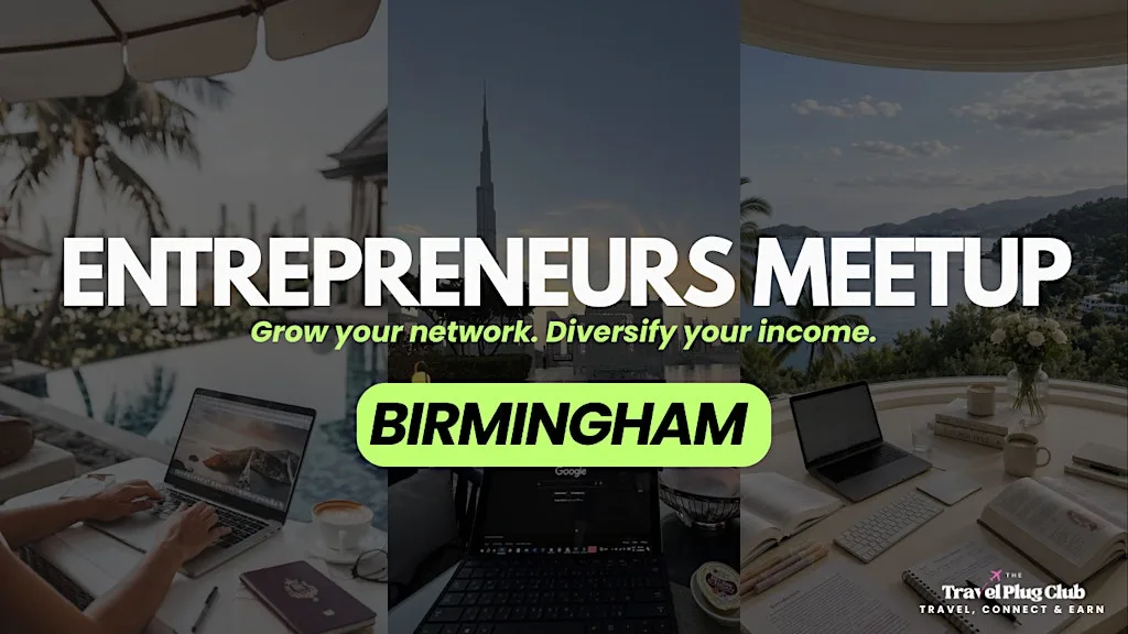 Birmingham Entrepreneurs Meetup: Let’s Diversify Your Income at Arca
