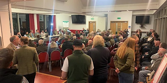 BASC North Pie & Pea Supper - Let’s talk shooting at Ilkley Rugby Club