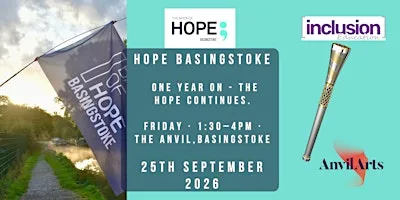Hope Basingstoke Anniversary Event at The Anvil