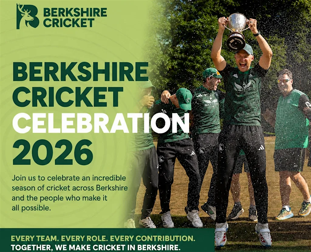 Berkshire Cricket Celebration Night at Wokingham Cricket Club