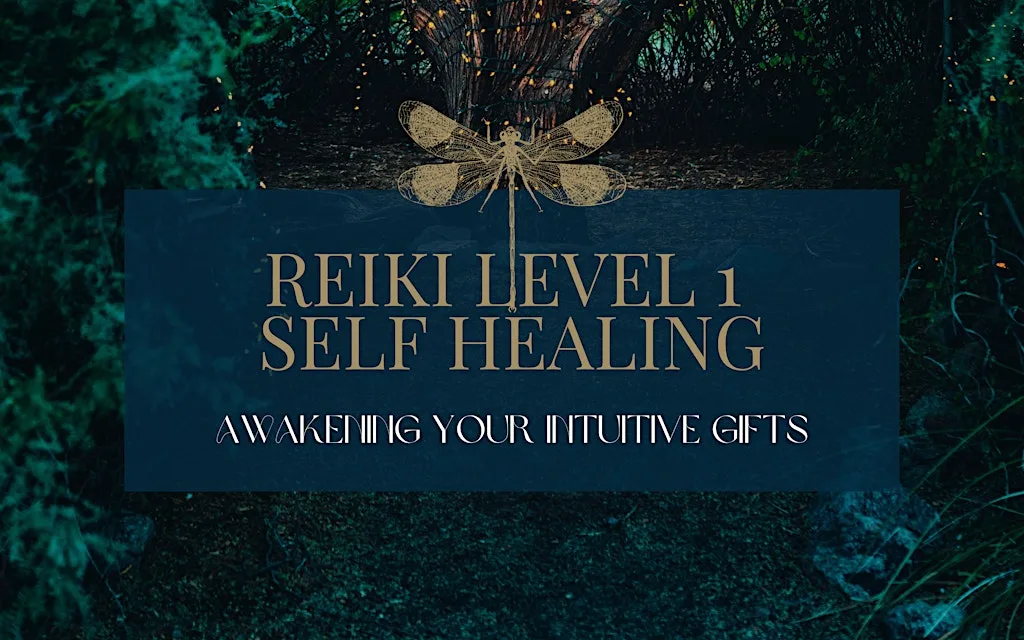 Reiki Level 1 Shoden: A Doorway To Your Intuitive Gifts at Anahata Health Clinic