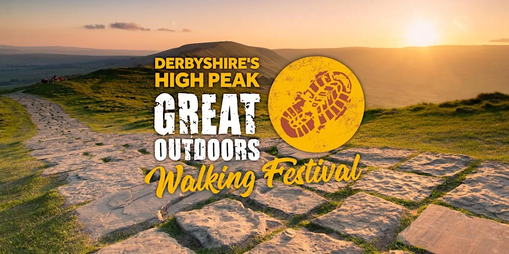 An Evening with Ken Reece: Walking the Long Way Through the Peak District at Buxton Visitor Centre & The Buxton experience