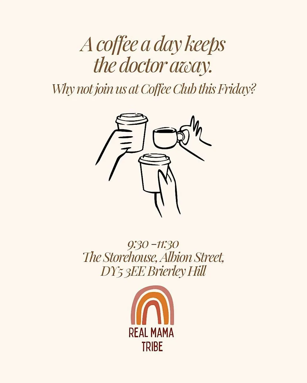Mama's Coffee Club at The Storehouse, Brierley Hill, Albion Street, Brierley Hill