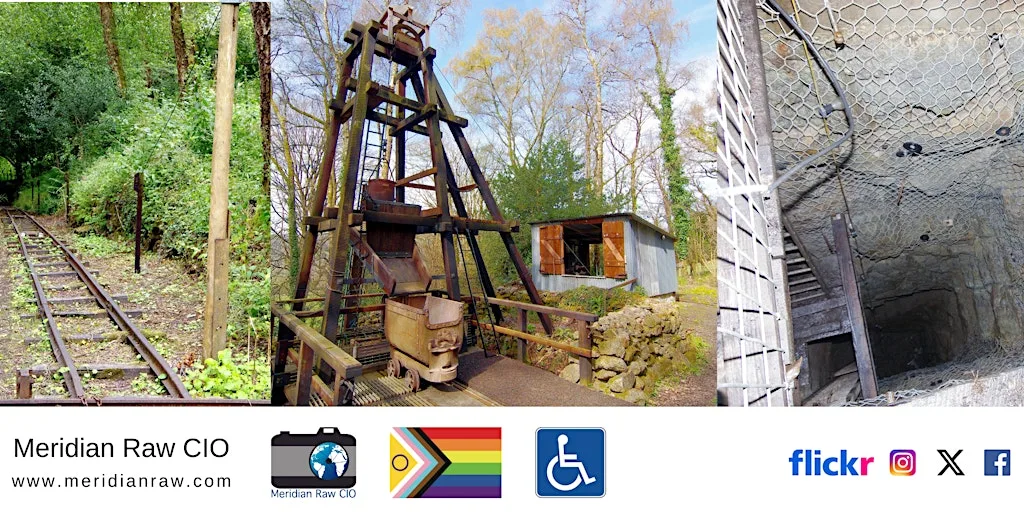 Walking With Cameras around Kelly Mine at Kelly Mine, Devon