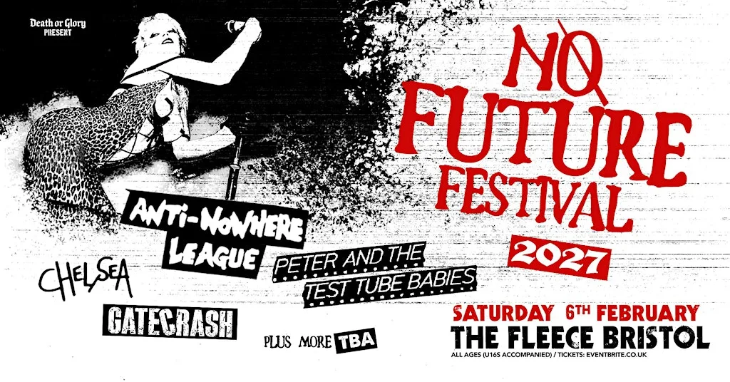 No Future Punk Festival 2027 at The Fleece