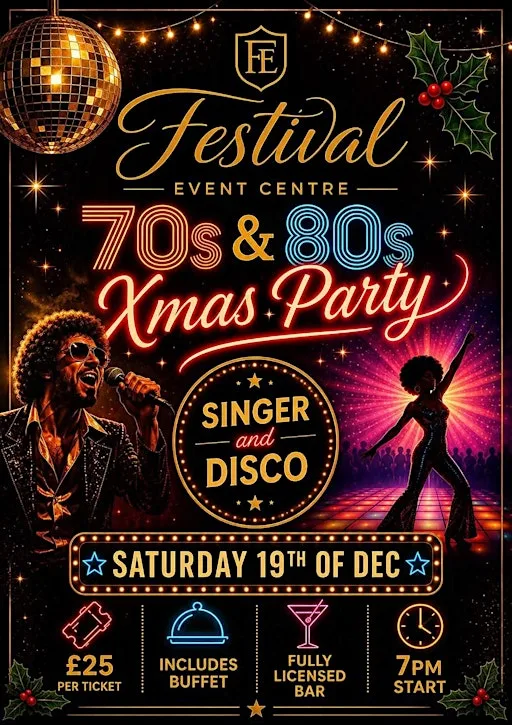 70's and 80s Xmas Party