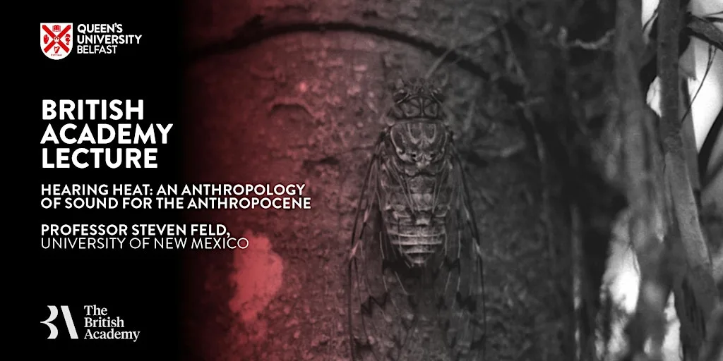 Hearing Heat: An Anthropology of Sound for the Anthropocene at Canada Room & Council Chamber